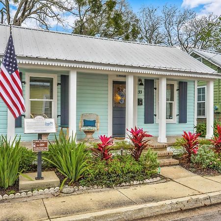Bernard Street Bungalow St. Augustine Exteriér fotografie
