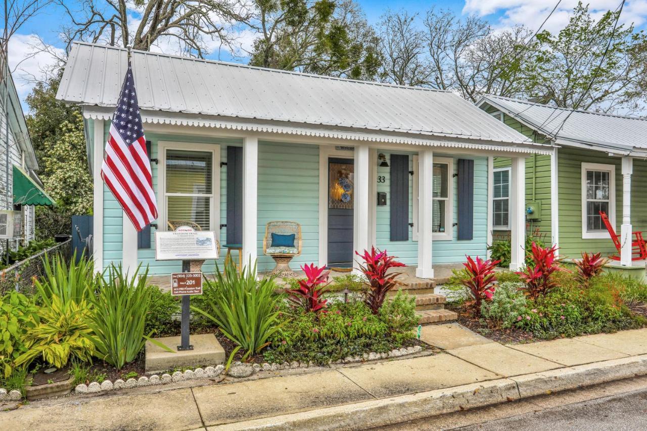 Bernard Street Bungalow St. Augustine Exteriér fotografie