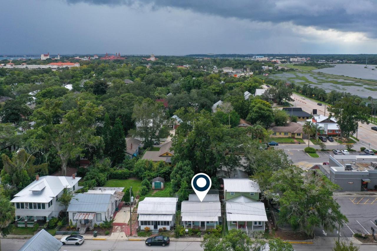 Bernard Street Bungalow St. Augustine Exteriér fotografie