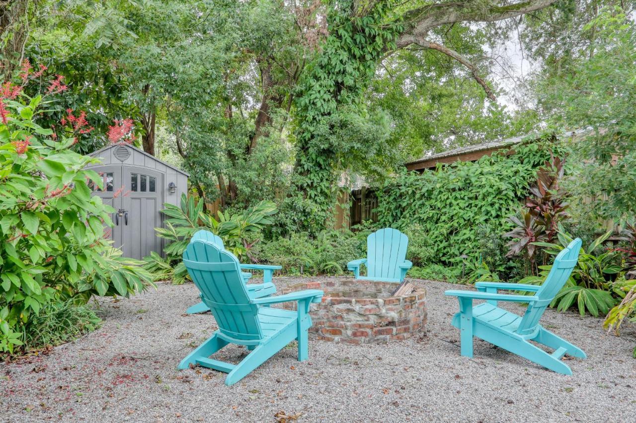 Bernard Street Bungalow St. Augustine Exteriér fotografie
