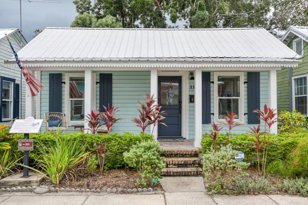 Bernard Street Bungalow St. Augustine Exteriér fotografie