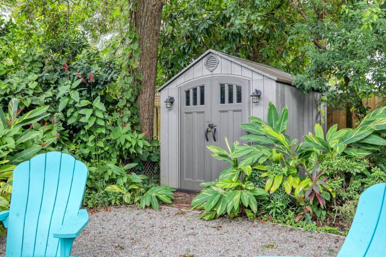 Bernard Street Bungalow St. Augustine Exteriér fotografie