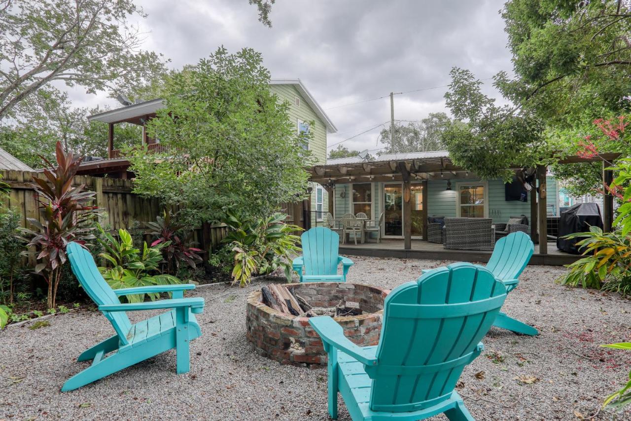 Bernard Street Bungalow St. Augustine Exteriér fotografie