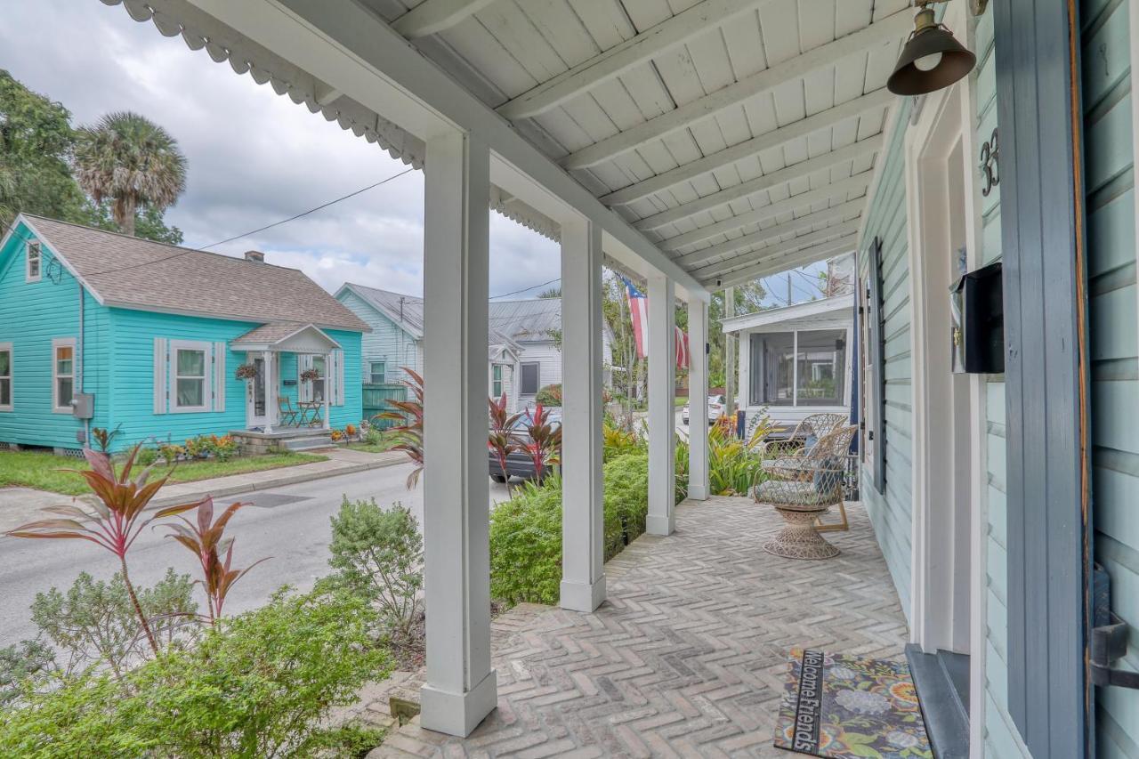 Bernard Street Bungalow St. Augustine Exteriér fotografie