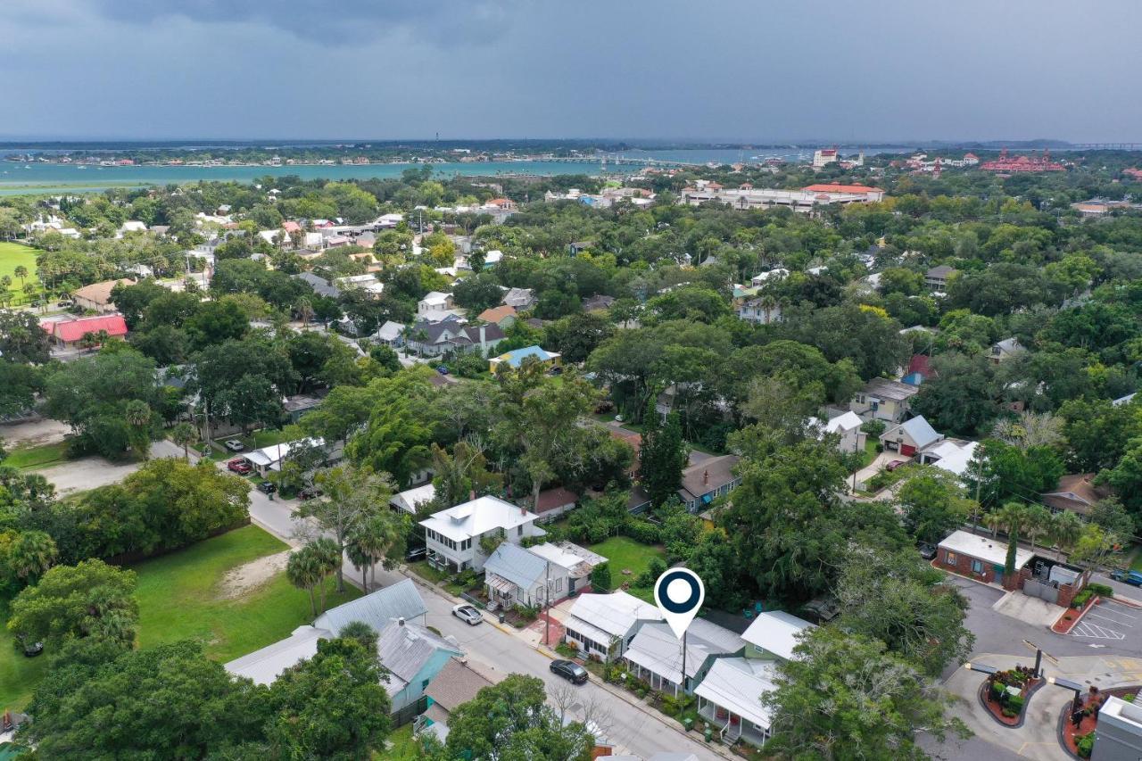 Bernard Street Bungalow St. Augustine Exteriér fotografie